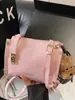 Nova Bolsa Quadrada Pequena para Mulheres da Primavera de 2026, Bolsa de Ombro Único Transversal, Bolsa de Mão, Fashion e Simples, Estilo Japonês e Coreano, Casual, Cor Sólida, Elegante