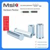 Atacado de fábrica de aço inoxidável galvanizado porca de rebite stud flat hexagon blind hole coluna M4M5M6 porca de rebite