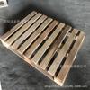 Plataforma de Pallet de Madera Maciza para Montacargas, Placa Duradera para Almacén, Placa de Goma para Almacén a Prueba de Humedad, Placa de Pala para Horquillas de Cuatro Lados, Pallet de Madera para Logística