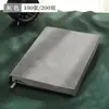 Cuaderno Cuaderno Personalizado A5 Negocios Piel de Oveja Cuero Suave Oficina Diario de Alto Valor Papelería Bloc de Notas al por Mayor