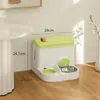 Alimentador Automático para Gatos e Cães, Dispensador de Água Móvel para Treinamento, Entrega em 48 Horas, Fornecimento Direto do Fabricante, Frete Grátis