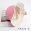 Sombrero de pescador de doble cara con margarita pequeña GD para mujer, estilo coreano de primavera y verano, nuevo sombrero tipo cubeta parasol para hombre, sombrero de sol delgado para otoño e invierno