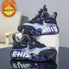 Zapatos para Niños 2025 Nuevos Zapatos Deportivos de Primavera para Niños Zapatos de Baloncesto para Estudiantes Niños Zapatos para Correr para Niños Medianos y Grandes