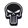 Fonte de Comércio Exterior Taifeng Bordado 3D Punisher Velcro Braçadeira Mochila Tática Carimbo de Moral Carimbo de Pano Carimbo Bordado