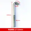 Accesorios para Elevadores de Construcción Gancho de Tornillo Tipo J Perno M10*80/90/100mm Gancho Límite de Elevador para Elevadores de Pasajeros y Carga