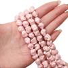 Turquesa sintética cuadrada estrella de cinco puntas hueso cuentas sueltas hechas a mano pulsera DIY collar material para joyería cuentas al por mayor