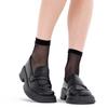 Calcetines Cortos Ins Calcetines de Media Caña de Color Sólido para Mujer Verano Delgados Dulces Estilo Japonés Anti-Desgarros Modernos Calcetines Jk 5050