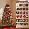 Árbol de Navidad Grande para Sala de Estar del Hogar Navidad 2026 Estilo Nuevo Luminoso Decoración Estilo Ins Adornos Colgantes DIY Paquete