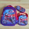 Venta al por mayor de fabricante juego de tres piezas de mochila escolar para estudiantes de primaria mochila de gran capacidad de 16 pulgadas, envío directo de una pieza mochila escolar de caparazón duro 3D