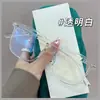 Lentes transparentes de montura grande para rostro de mujer y pequeño grado de miopía pueden equiparse con gafas planas anti-luz azul montura de gafas retro para hombre