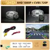 Cámara de Reversa HD AHD para Toyota Corolla E140 E150 2007-2013