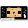 Venda quente transfronteiriça mouse pad de borracha natural tamanho grande resistente a manchas antiderrapante base de mesa de borracha mouse pad com transferência térmica atacado