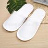 Pantuflas desechables de hotel verano Lino transpirable hotel estancia en casa moneda puede añadir logo pantuflas fabricantes mayoristas