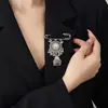 Acessórios de Moda Europeus e Americanos Populares da Amazon, Alfinetes com Franjas Estilo Étnico Boêmio, Acessórios de Broche Estilo Vintage