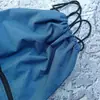 Bolsa Dobrável com Cordão, Bolsa Ultraleve para Exterior - Uma Mochila Estilosa e Leve Adequada para Caminhadas, Passeios Turísticos e Uso Diário.