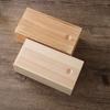 Caja de Almacenamiento de Escritorio de Madera Caja de Regalo Juego de Té Caja de Regalo de Madera Tapa Deslizante Caja de Madera Maciza Caja de Almacenamiento Retro Caja de Té