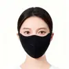 Mascarilla Térmica De Rong Long para Otoño e Invierno, Protector de Cuello a Prueba de Frío y Viento de Calentamiento Rápido para Mujer, Protección Facial Completa para Ciclismo al Aire Libre