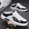 Nuevas Zapatillas para Hombre 2025, Mocasines sin Cordones para Hombre, Mocasines para Hombre, Zapatos Online de Comercio Exterior Transfronterizo al por Mayor para Hombre, Zapatos Blancos para Hombre