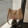 Bolso Sobaco Estilo Nuevo 2025, Bolso Bandolera para Mujer, Bolso de Hombro Simple y a la Moda, Bolso Cruzado Personalizado con Textura