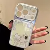 Yoyoushangqiu apto para funda de teléfono iPhone 17 Pro Max, modelo nuevo para Apple 16 Pro, 15 Pro, niche 16 con ventana
