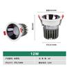 Luz de Techo Empotrada Antideslumbrante Inteligente para Toda la Casa Graffiti Zigbee Foco Venta al por Mayor Hotel Sala de Estar Downlight Comercial