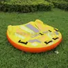 Remolque acuático inflable, bote remolcador inflable, juguete inflable acuático, bote remolcador para 1-4 personas, fábrica de patinadores acuáticos