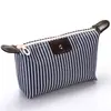 Bolsa de aseo de viaje de mano del fabricante, bolsa con forma de dumpling estilo coreano, plegable y se puede usar como bolsa de maquillaje