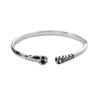 Pulsera Chiba Vintage Diseño Original "Costilla" Plata Tailandesa Pulsera para Pareja Pulsera Vintage
