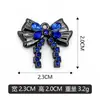 Colgante de lazo incrustado de diamantes, disponible para pedidos transfronterizos de lotes mixtos, adecuado para accesorios de bricolaje como colgantes, pulseras, collares y componentes de joyería, directo del fabricante