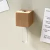Madera Maciza Arreglo Floral Aspiración Magnética Pegatina para Refrigerador Flor de Nogal Creativa Decorativa Tubo de Ensayo Florero Pequeño Pegatina Magnética sin Marcas