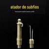 Multi-purpose Knotter sub-line manual anzol de latão Hitcher anzol ferramenta equipamentos de pesca acessórios de pesca suprimentos