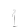 304 lixamento em aço inox português ocidental comida faca garfo colher restaurante hotel tableware bife faca sopa colher sobremesa garfo louça