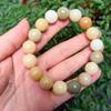 Pulseira de Semente de Bodhi Natural Pulseira de Contas Redondas de Raiz de Bodhi Joias Pulseira Multitesouro Gradiente Tendência Nacional Preço de Fábrica Atacado