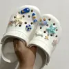 Acessórios para Tamanco Fofo de Desenho Animado Novos Transfronteiriços Criativos Destacáveis Flor Tridimensional para Sapato Fivela de Sapato Decoração