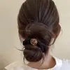 Ligas para el cabello de acrílico con estampado de leopardo para mujer, suaves con el cabello, ligas de pelo tipo intestino delgado, círculos para el cabello que no aprietan, elegantes accesorios para el cabello, ligas elásticas para el cabello