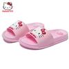 Chinelo Infantil Sanrio Verão Bebê Interior Casa Antiderrapante Pai-filho Desenho Animado Estilo Menininha Dormitório de Novo Estudante