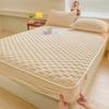 Colchón de Algodón Terciopelo de Leche Clase A Dormitorio Tatami Colchón Grueso de Soya Colchón de Invierno Cálido Colchón Acolchado