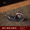 Acessórios para Incenso, Porta-incenso de Cabaça, Porta-incenso Poroso Mini Gota d'Água, Porta-incenso Tartaruga Zen Lótus, Porta-incenso Longteng