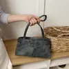 Bolsos Retro de Nicho Estilo Coreano para Mujer 2026 Nueva Moda Versátil Bolso Tote Bolso de Mano Casual Simple Bolso de Hombro
