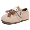 Zapatos de Niña de una Sola Capa para Primavera y Otoño Zapatos de Caricatura tipo Birkenstock Zapatos de Princesa para Niños Invierno 2025 Zapatos Pequeños de Cuero para Bebé Mocasines