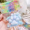 Pata de Gato de Peluche Transfronterizo Squishy Creativo Xiaohongshu Juguete para Aliviar el Estrés Popular Tiktok Descompresión Tpr Squishy