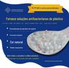Masterbatch Antibacteriano e à Prova de Mofo com Íons de Prata Vários Plásticos Inorgânicos Masterbatch Desodorante Antibacteriano Agente Antibacteriano de Nano Prata para Plástico