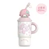 Taza Térmica Mini de Little Pudding de Sanrio para Niñas, Taza Portátil Linda para Té con Leche, Regalo para Pareja, Taza Pequeña para Beber Directamente