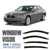 Adecuado para Bmw Serie 7 Deflector de Ventana Protector de Lluvia Bmw Serie 7 Deflector de Ventana Weiguo