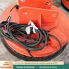 Os fabricantes fornecem mandril magnético forte de alta frequência elétrico escavadeira mandril auto-gerador modificado mandril magnético forte de alta frequência