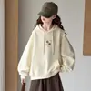 Moletom Feminino Transfronteiriço Outono Atacado 2026 Novo Infantil Solto Médio e Grande Infantil Estilo Coreano Moda Esportiva Top