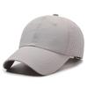 Gorra de béisbol de malla transpirable y de secado rápido, estilo coreano, para deportes al aire libre, con protección solar y para parejas.