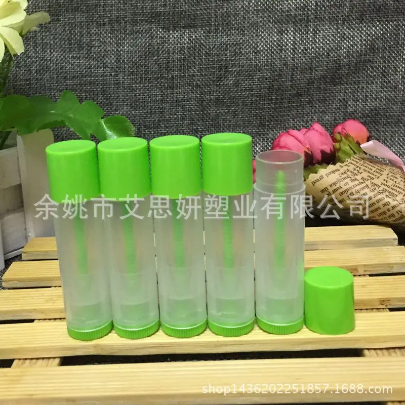 5克多透明管绿盖