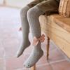 Meia-calça para Meninas Primavera e Outono Meias de Base Algodão Fino Meias Infantis Meias Body para Bebê Leggings para Meninas Outono e Inverno