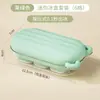 Nuevo Molde para Cubitos de Hielo Tipo Prensa para Uso Doméstico, Bandeja de Hielo de Grado Alimenticio para Refrigerador, Botella de Agua, Fabricador Casero de Cubitos de Hielo